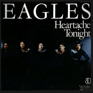 Eagles Heartache Tonight Album Cover-WTS20190627
