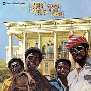 Four Tops Keeper of the Castle Album Cover