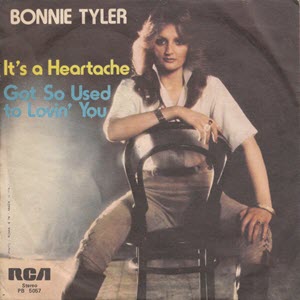 It's A Heartache by Bonnie Tyler-WTS20190618