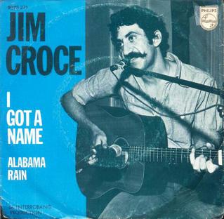 Jim Croce I Got A Name cover art