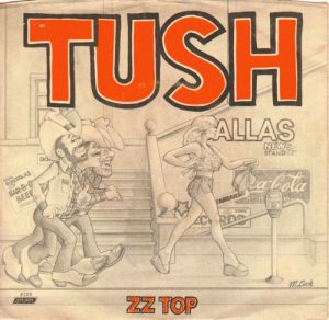 ZZ Top Tush album cover