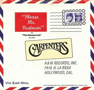 Carpenters Please Mr Postman-WTS20190712