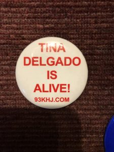 Tina Delgado is Alive