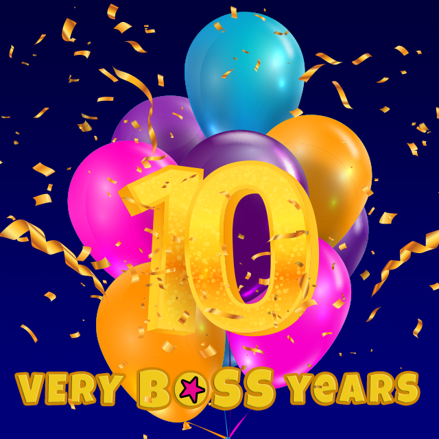Boss Radio celebrates 10 years on the air